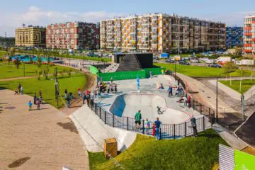 Учебный скейт-парк в&nbsp;Кудрово превью 1