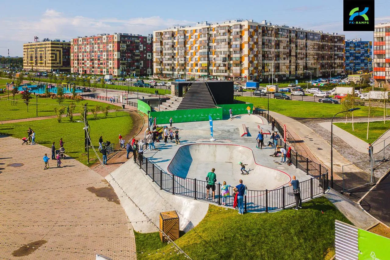 Учебный скейт-парк в&nbsp;Кудрово фото 4