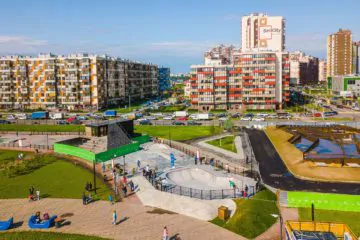 Учебный скейт-парк в&nbsp;Кудрово превью 1