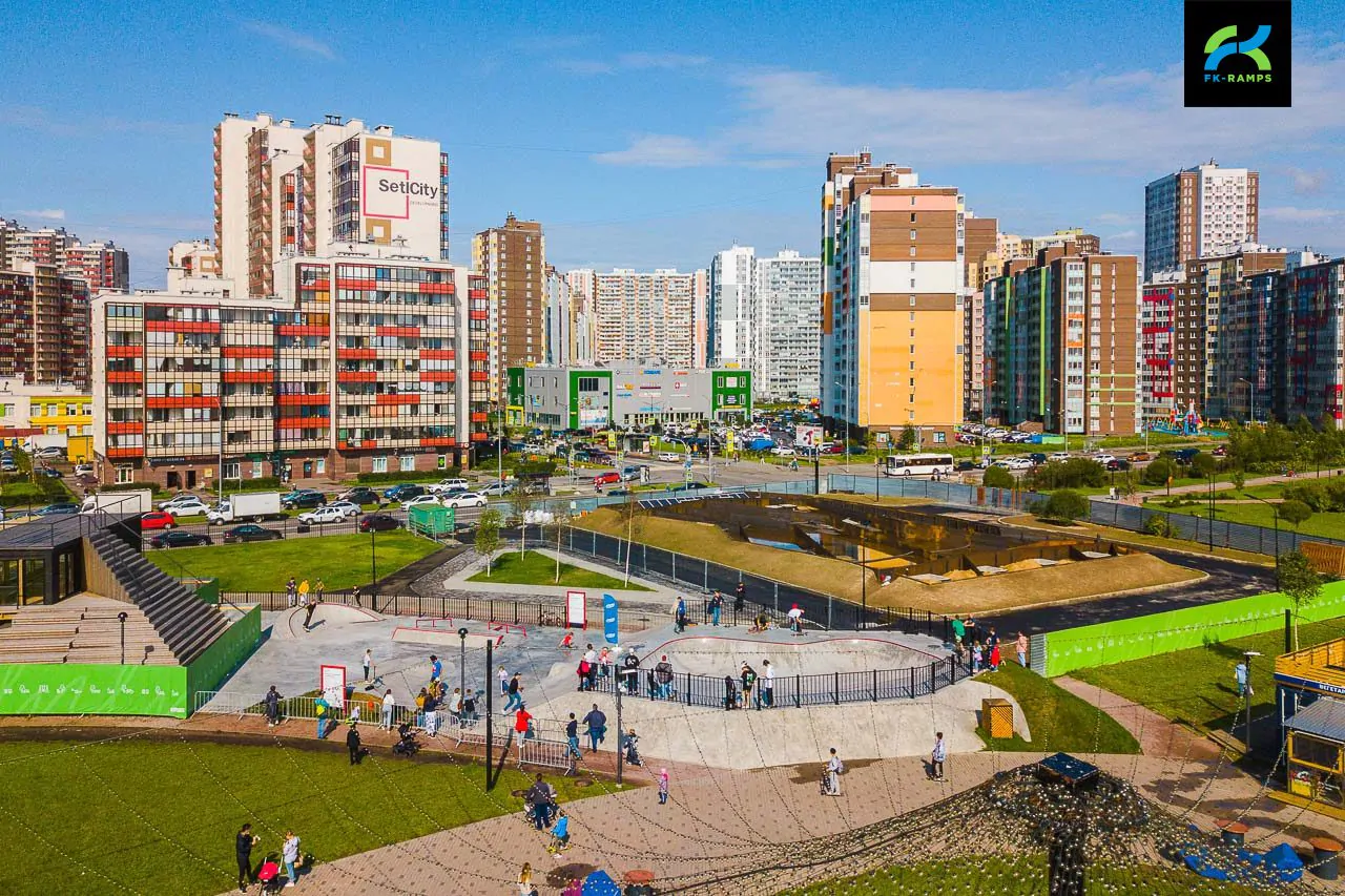 Учебный скейт-парк в&nbsp;Кудрово фото 6