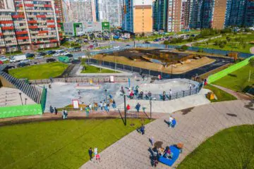 Учебный скейт-парк в&nbsp;Кудрово превью 1