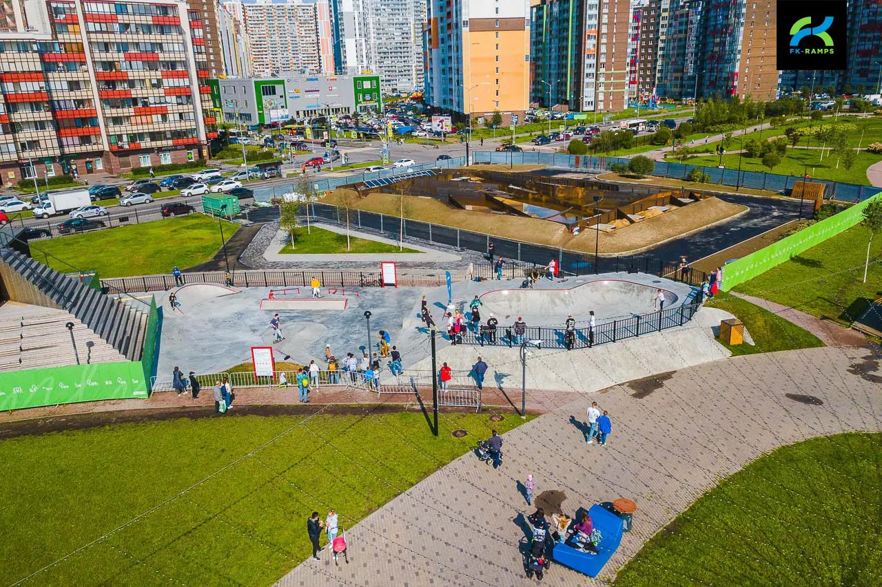 Учебный скейт-парк в&nbsp;Кудрово фото 7