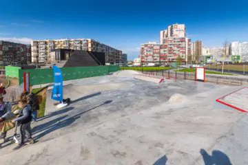 Учебный скейт-парк в&nbsp;Кудрово превью 1