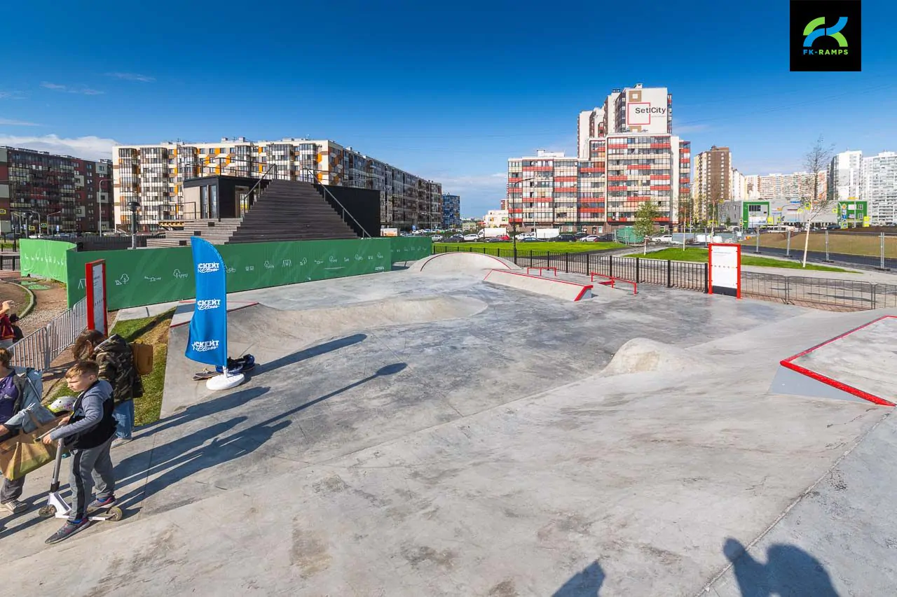 Учебный скейт-парк в&nbsp;Кудрово фото 11