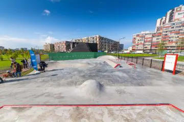 Учебный скейт-парк в&nbsp;Кудрово превью 1