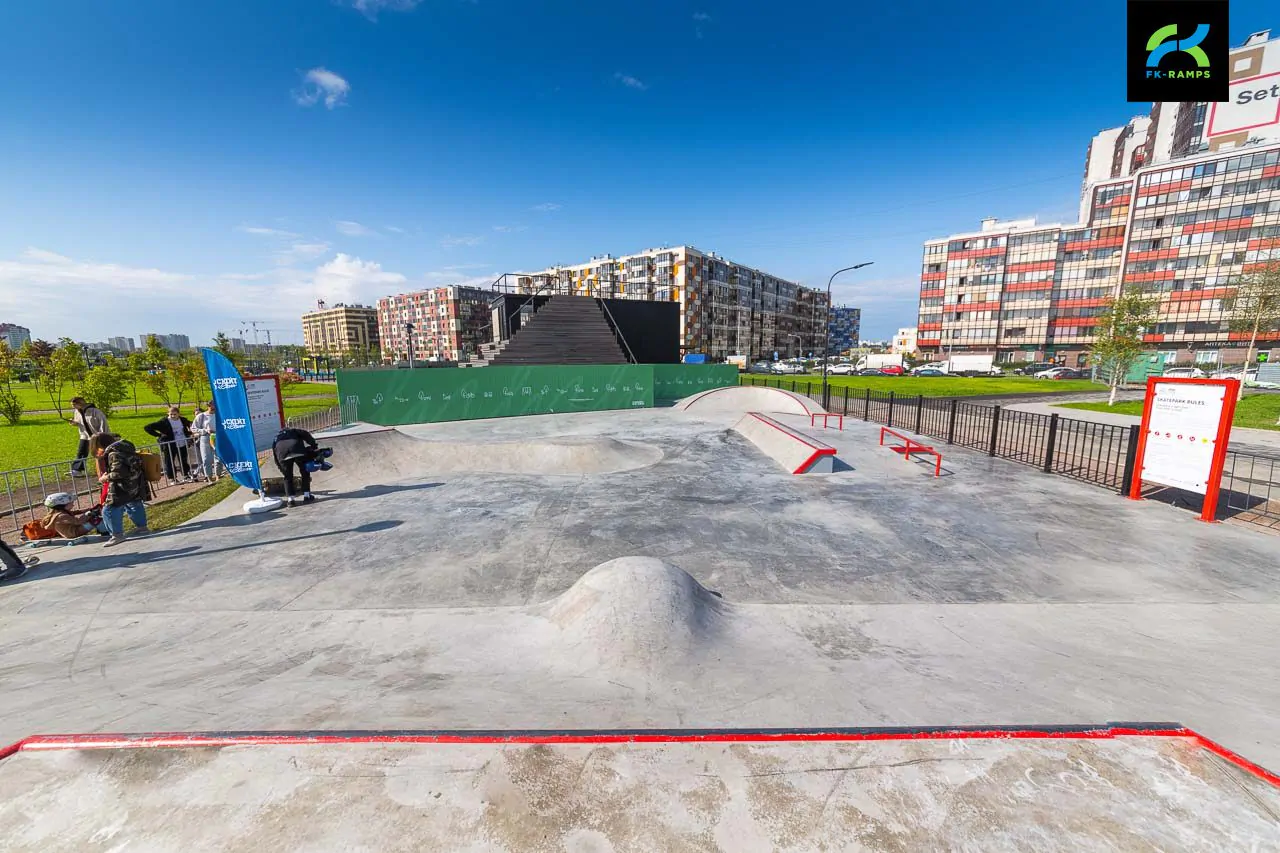 Учебный скейт-парк в&nbsp;Кудрово фото 12