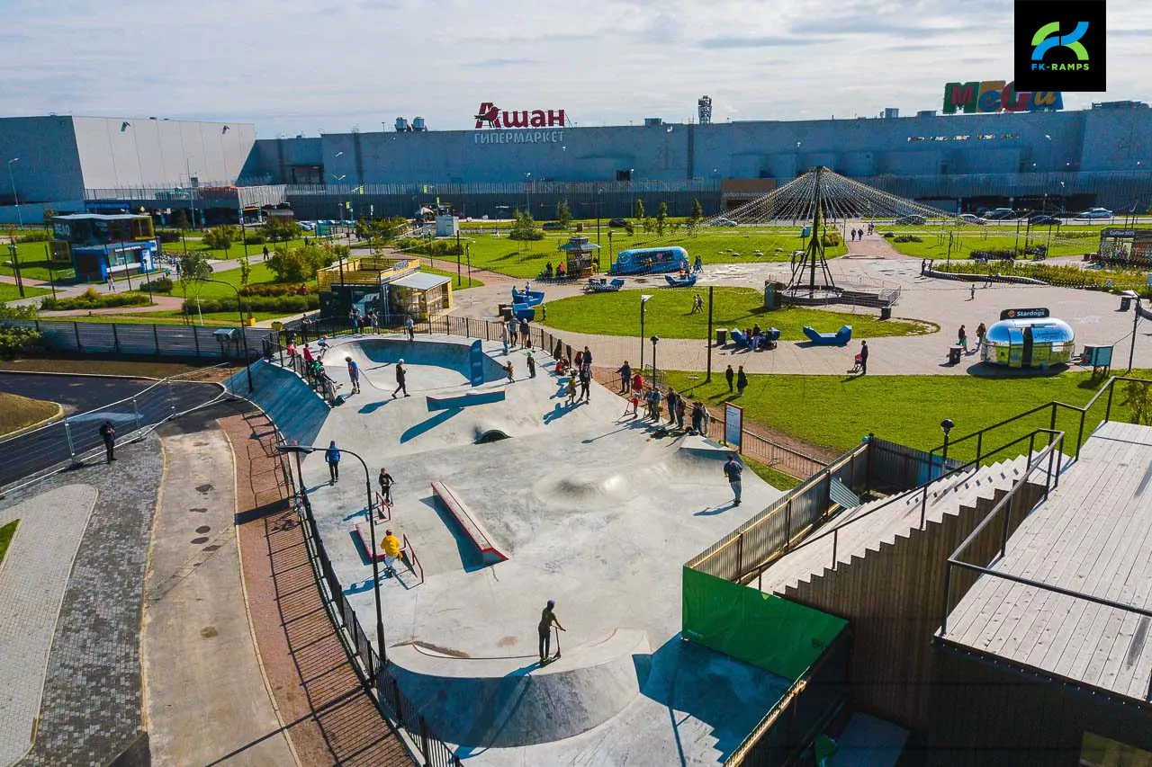 Учебный скейт-парк в&nbsp;Кудрово фото 18