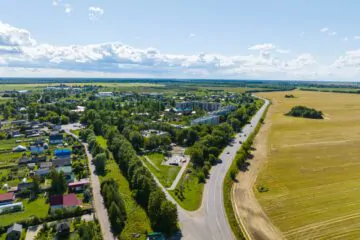 Деревянный скейт-парк в&nbsp;деревне Рабитицы превью 1