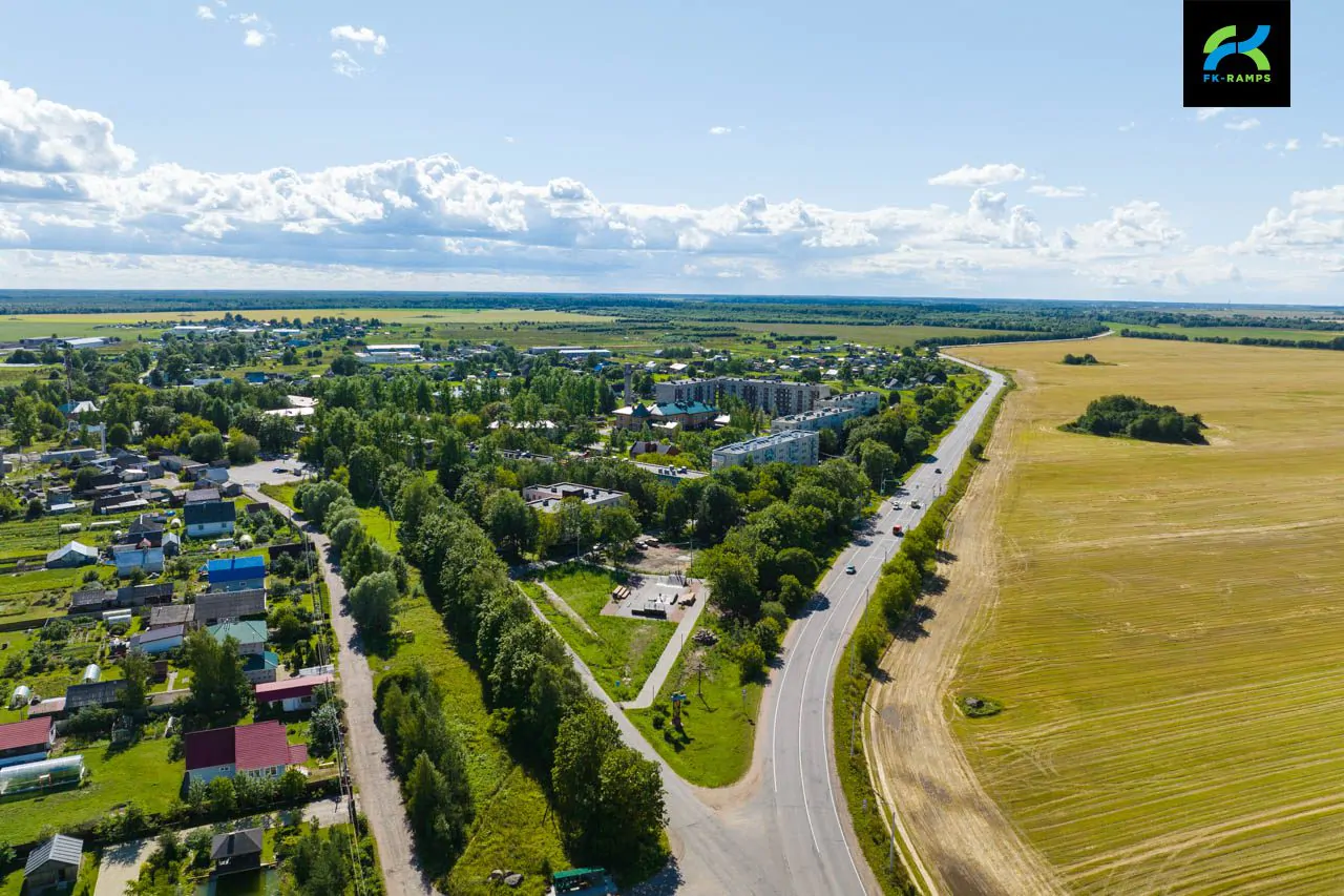 Деревянный скейт-парк в&nbsp;деревне Рабитицы фото 11