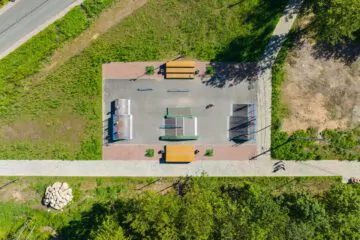 Деревянный скейт-парк в&nbsp;деревне Рабитицы превью 1