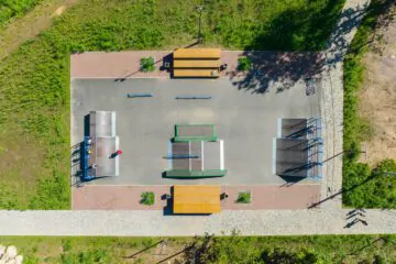 Деревянный скейт-парк в&nbsp;деревне Рабитицы превью 1