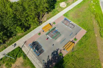 Деревянный скейт-парк в&nbsp;деревне Рабитицы превью 1