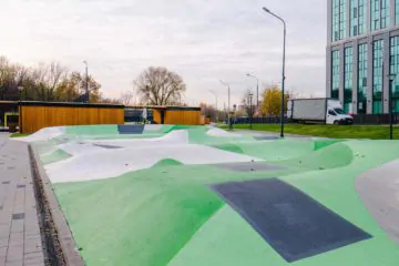 Асфальтовый памп-трек на&nbsp;Яузе (Москва) превью 1