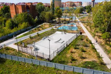 Бетонный скейт-парк во&nbsp;Фрязино превью 1