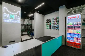 Крытый скейт-парк в&nbsp;Нижневартовске превью 1