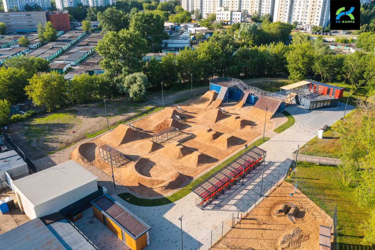 Дерт-парк на Яузе (Москва)