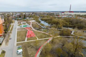 Бетонный скейт-парк в&nbsp;Коммунаре превью 1