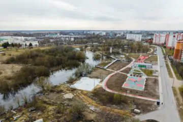 Бетонный скейт-парк в&nbsp;Коммунаре превью 1