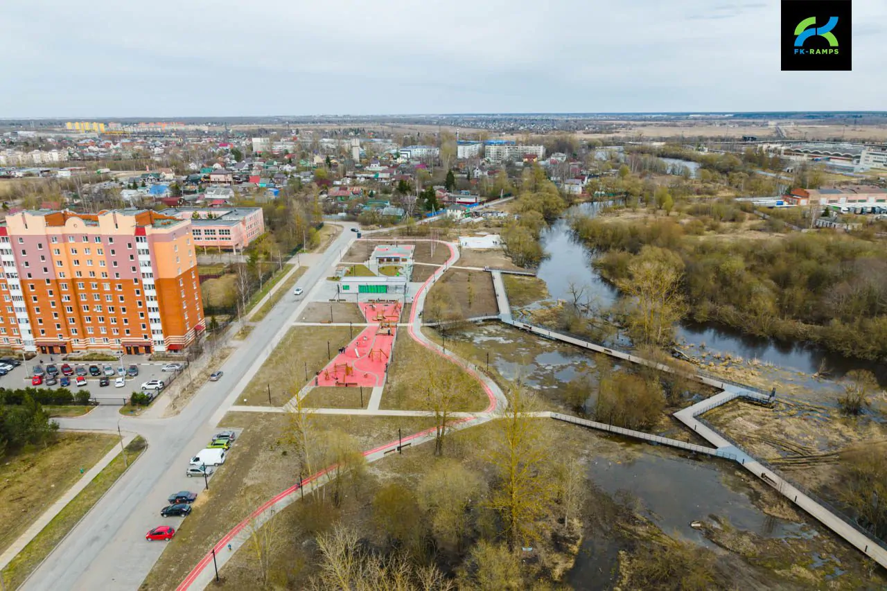 Бетонный скейт-парк в&nbsp;Коммунаре фото 28