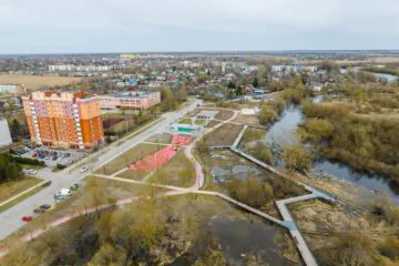 Бетонный скейт-парк в&nbsp;Коммунаре превью 1