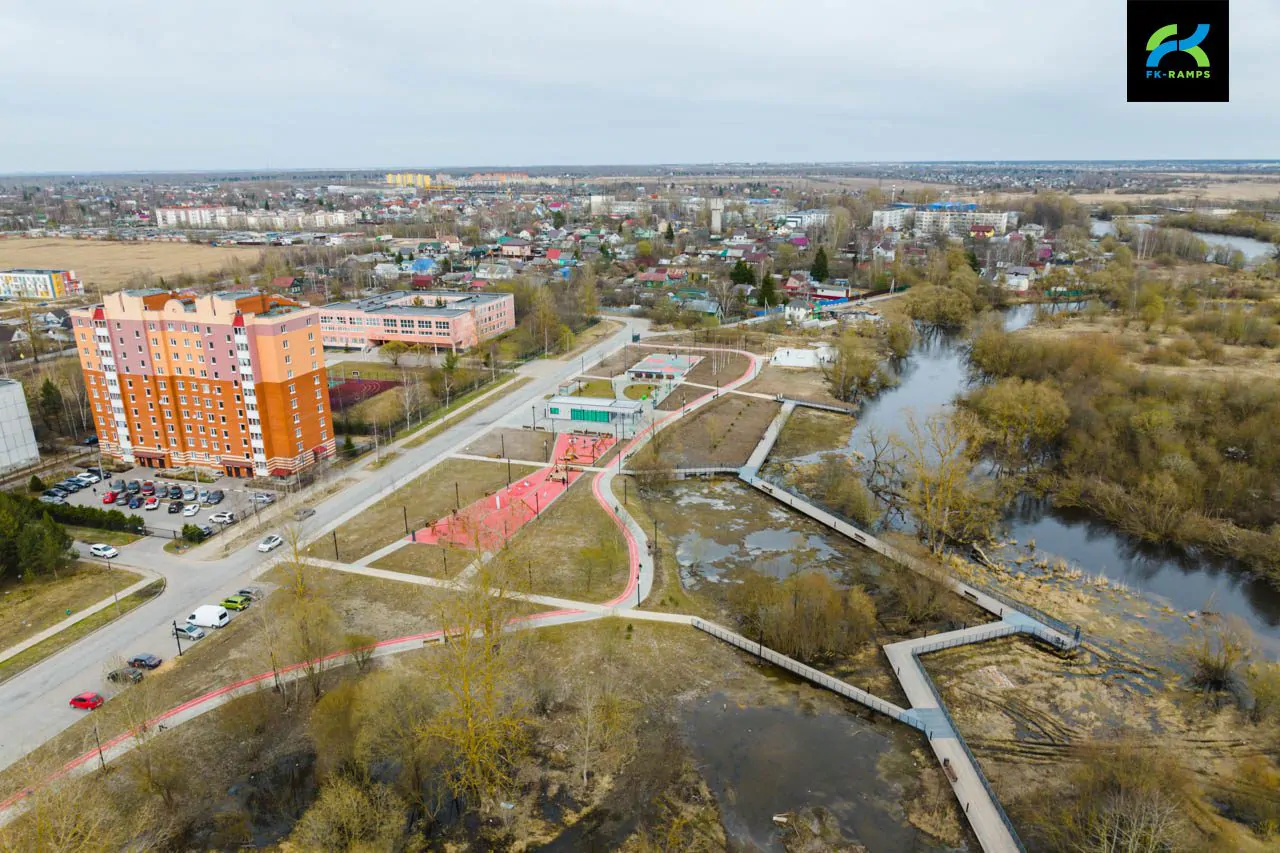 Бетонный скейт-парк в&nbsp;Коммунаре фото 29