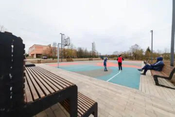 Бетонный скейт-парк в&nbsp;Коммунаре превью 1