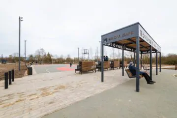 Бетонный скейт-парк в&nbsp;Коммунаре превью 1