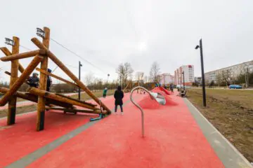 Бетонный скейт-парк в&nbsp;Коммунаре превью 1
