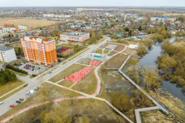 Бетонный скейт-парк в&nbsp;Коммунаре превью 1
