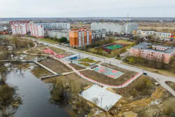 Бетонный скейт-парк в&nbsp;Коммунаре превью 1