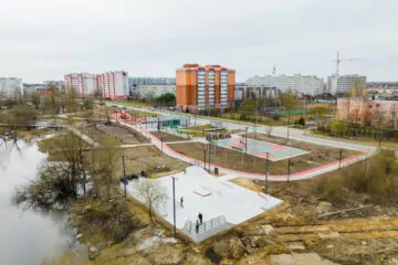 Бетонный скейт-парк в&nbsp;Коммунаре превью 1