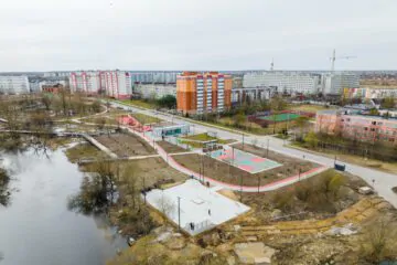Бетонный скейт-парк в&nbsp;Коммунаре превью 1