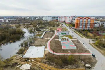 Бетонный скейт-парк в&nbsp;Коммунаре превью 1