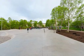 Бетонный скейт-парк в&nbsp;Североморске превью 1