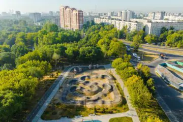 Асфальтовый памп-трек на&nbsp;Чермянке (Москва) превью 1