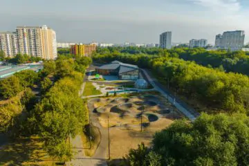 Асфальтовый памп-трек на&nbsp;Чермянке (Москва) превью 1