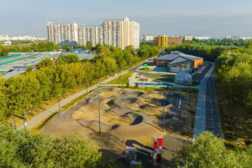 Асфальтовый памп-трек на&nbsp;Чермянке (Москва) превью 1