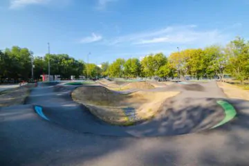 Асфальтовый памп-трек на&nbsp;Чермянке (Москва) превью 1