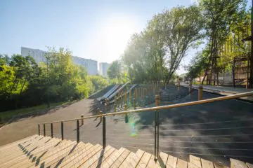 Асфальтовый памп-трек на&nbsp;Чермянке (Москва) превью 1
