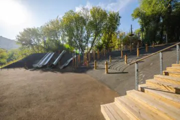 Асфальтовый памп-трек на&nbsp;Чермянке (Москва) превью 1