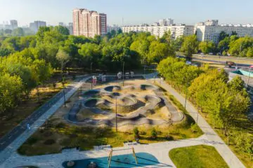 Асфальтовый памп-трек на&nbsp;Чермянке (Москва) превью 1