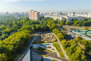Асфальтовый памп-трек на&nbsp;Чермянке (Москва) превью 1
