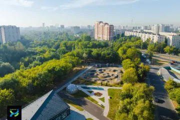 Асфальтовый памп-трек на&nbsp;Чермянке (Москва) превью 1