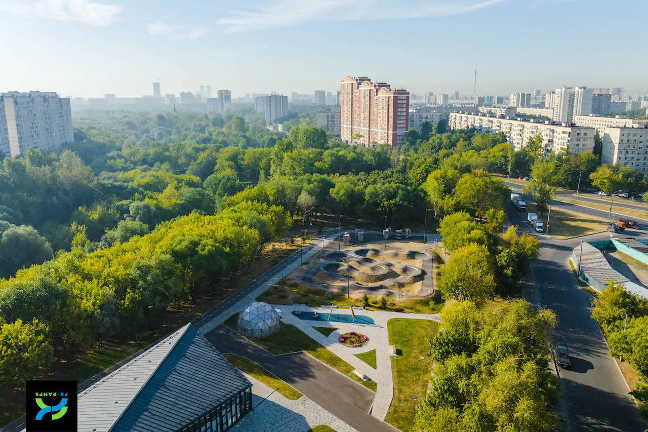 Асфальтовый памп-трек на&nbsp;Чермянке (Москва) фото 7