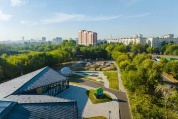 Асфальтовый памп-трек на&nbsp;Чермянке (Москва) превью 1