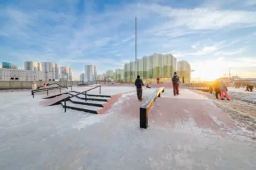 Бетонный скейт-парк в&nbsp;Мурино превью 1