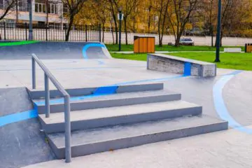 Бетонный скейт-парк в&nbsp;парке Яуза (Москва) превью 1