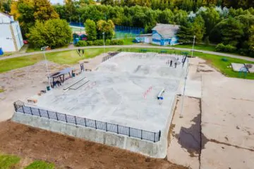 Бетонный скейт-парк Великие Луки превью 1