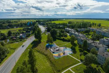 Деревянный скейт-парк в&nbsp;Ополье (ЛО) превью 1