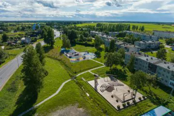 Деревянный скейт-парк в&nbsp;Ополье (ЛО) превью 1